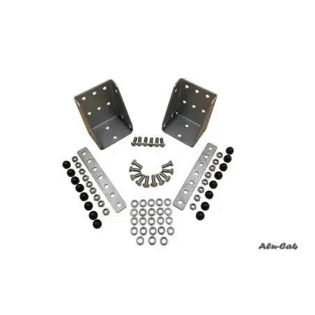 Support de auvent 270° ou 180° pour barres de toit transversale Alu-Cab